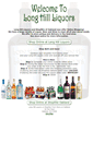 Mobile Screenshot of longhillliquors.com